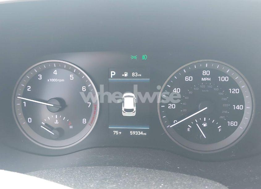 Photo 7 of 2020 Hyundai Tucson ULTIMATE (VIN KM8J3CAL6LU207989)