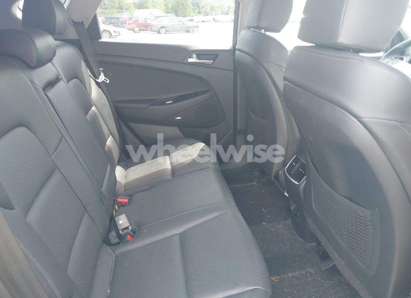 Photo 8 of 2020 Hyundai Tucson ULTIMATE (VIN KM8J3CAL6LU207989)