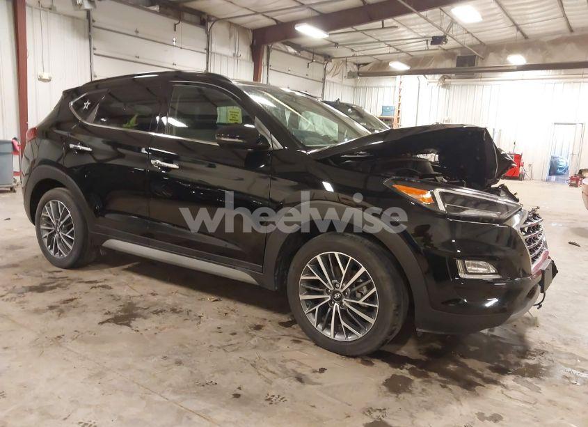 2021 Hyundai Tucson ULTIMATE (VIN KM8J3CAL6MU385001) main photo