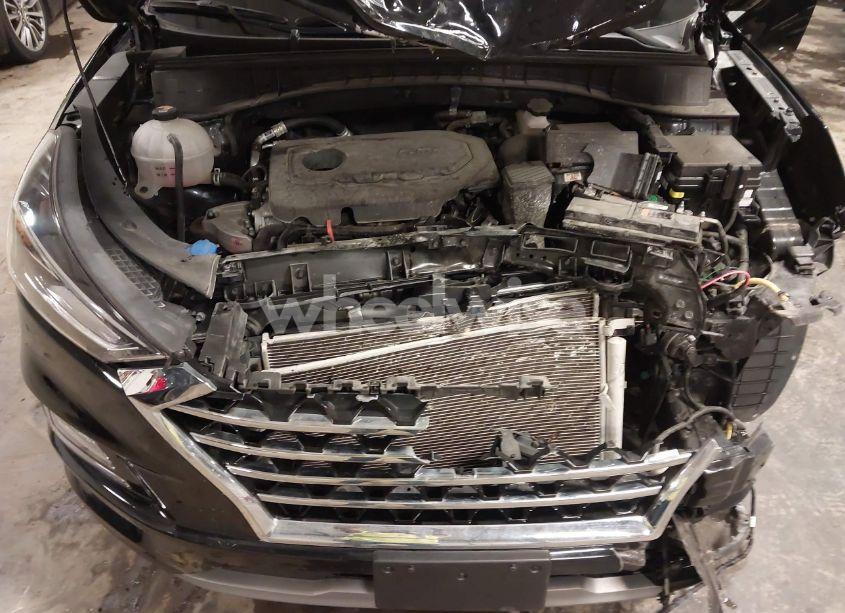 Photo 10 of 2021 Hyundai Tucson ULTIMATE (VIN KM8J3CAL6MU385001)