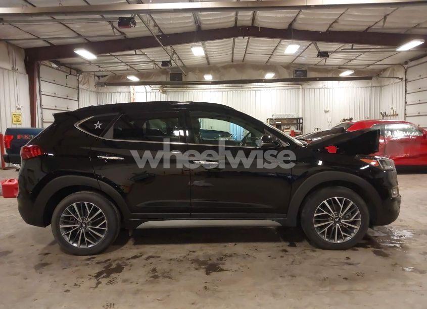 Photo 14 of 2021 Hyundai Tucson ULTIMATE (VIN KM8J3CAL6MU385001)