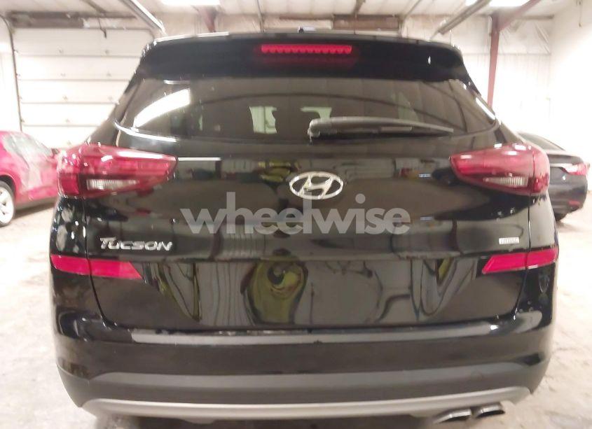 Photo 17 of 2021 Hyundai Tucson ULTIMATE (VIN KM8J3CAL6MU385001)