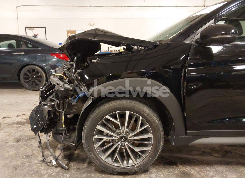 Photo 18 of 2021 Hyundai Tucson ULTIMATE (VIN KM8J3CAL6MU385001)