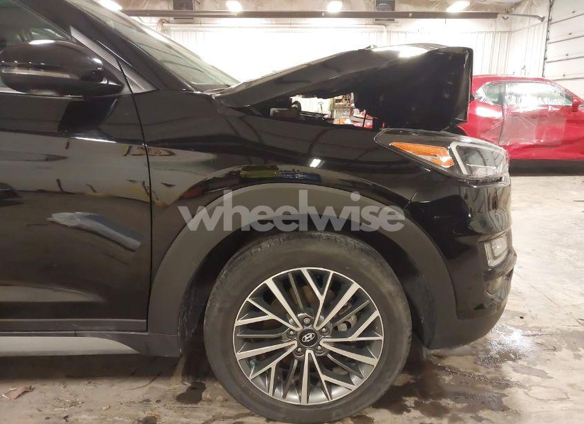 Photo 19 of 2021 Hyundai Tucson ULTIMATE (VIN KM8J3CAL6MU385001)