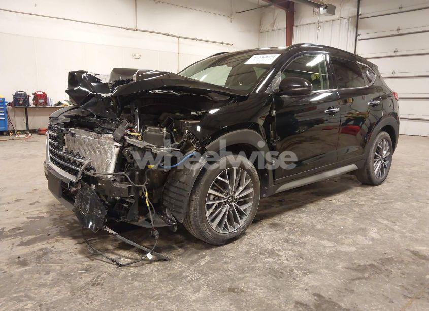 Photo 2 of 2021 Hyundai Tucson ULTIMATE (VIN KM8J3CAL6MU385001)