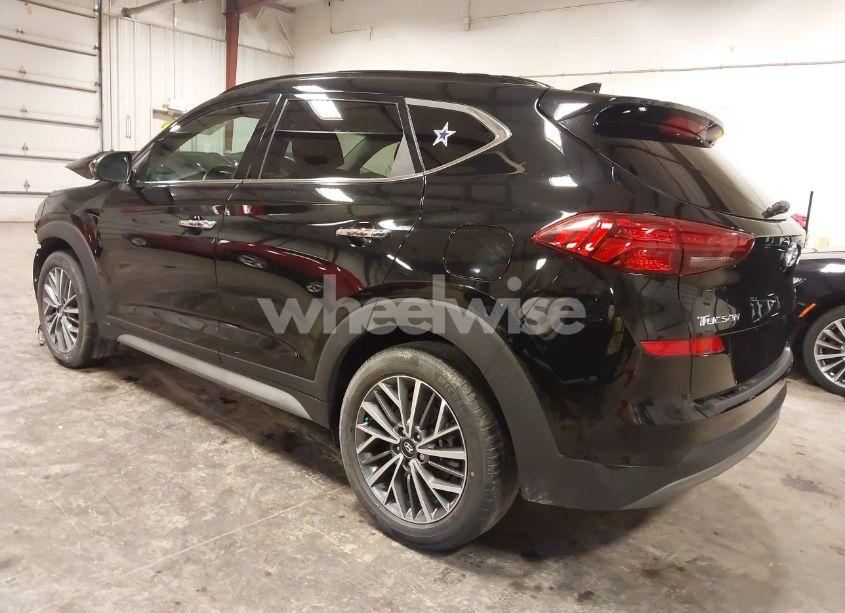 Photo 3 of 2021 Hyundai Tucson ULTIMATE (VIN KM8J3CAL6MU385001)