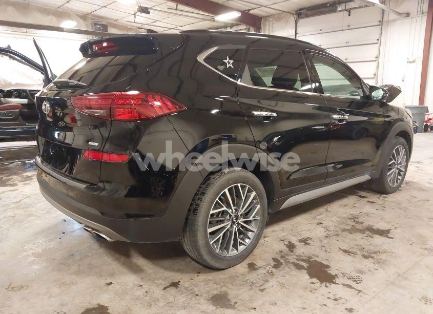 Photo 4 of 2021 Hyundai Tucson ULTIMATE (VIN KM8J3CAL6MU385001)