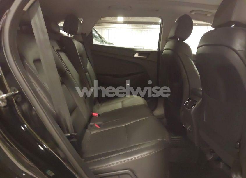 Photo 8 of 2021 Hyundai Tucson ULTIMATE (VIN KM8J3CAL6MU385001)