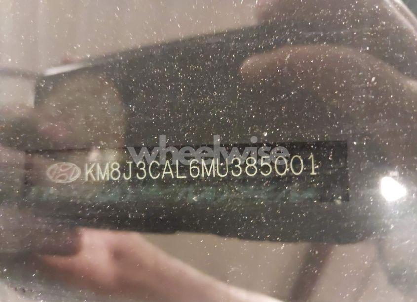 Photo 9 of 2021 Hyundai Tucson ULTIMATE (VIN KM8J3CAL6MU385001)