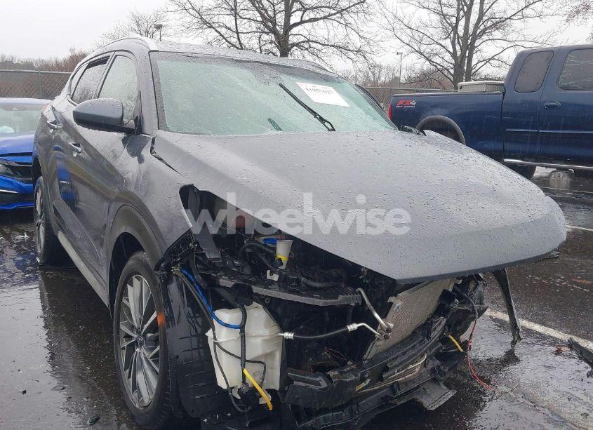 2021 Hyundai Tucson SEL (VIN KM8J3CAL6MU408647) main photo