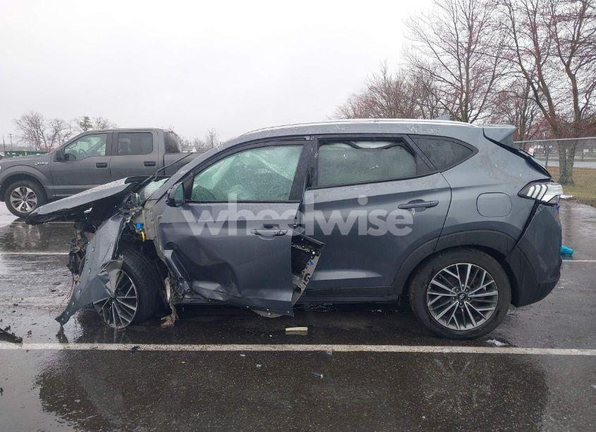 Photo 14 of 2021 Hyundai Tucson SEL (VIN KM8J3CAL6MU408647)