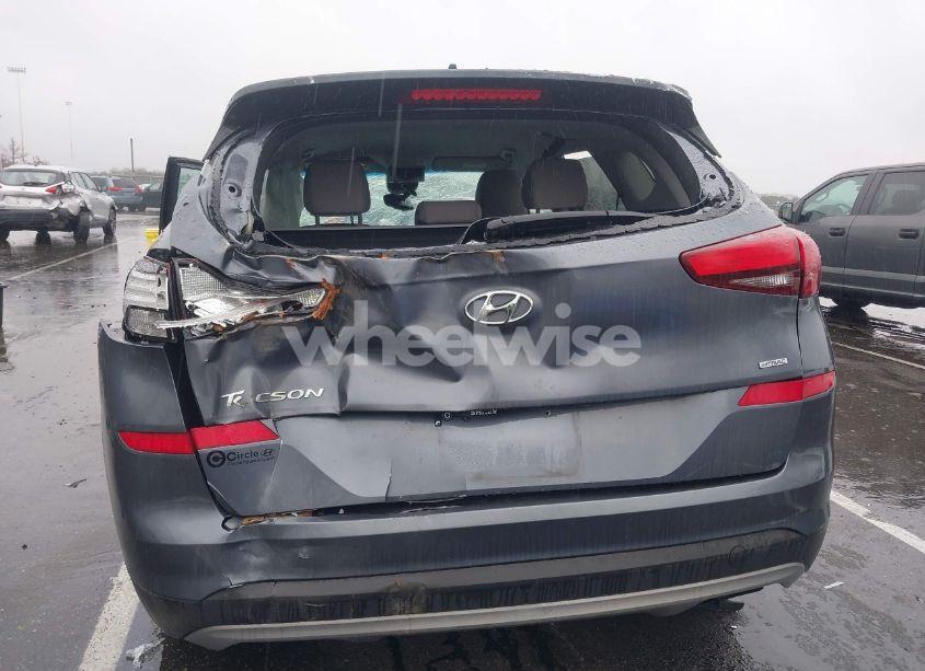 Photo 16 of 2021 Hyundai Tucson SEL (VIN KM8J3CAL6MU408647)
