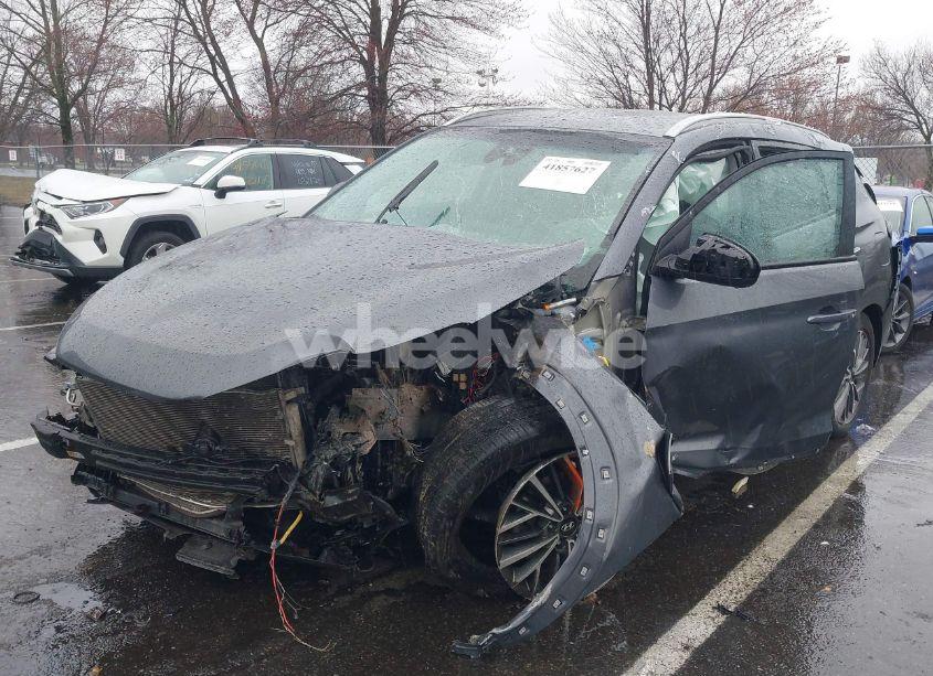 Photo 2 of 2021 Hyundai Tucson SEL (VIN KM8J3CAL6MU408647)