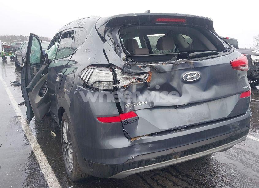 Photo 3 of 2021 Hyundai Tucson SEL (VIN KM8J3CAL6MU408647)