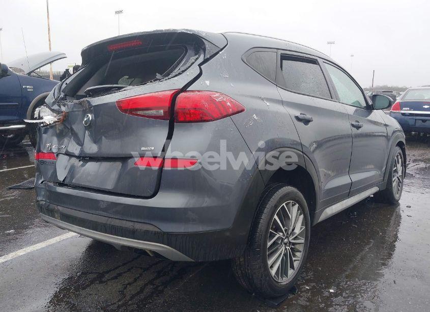 Photo 4 of 2021 Hyundai Tucson SEL (VIN KM8J3CAL6MU408647)
