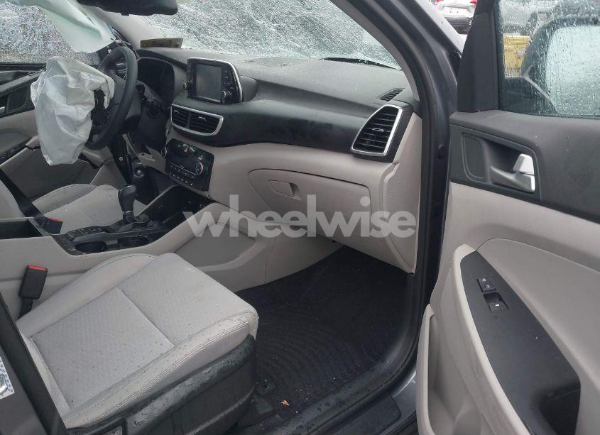 Photo 5 of 2021 Hyundai Tucson SEL (VIN KM8J3CAL6MU408647)