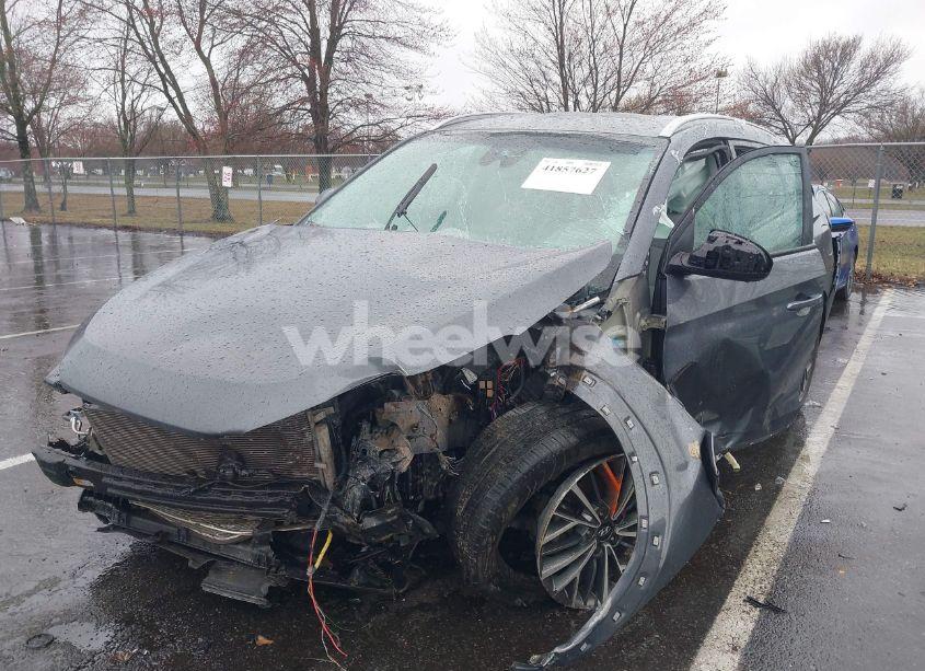 Photo 6 of 2021 Hyundai Tucson SEL (VIN KM8J3CAL6MU408647)