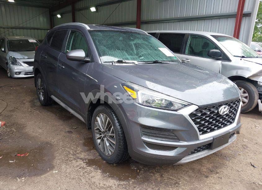 2019 Hyundai Tucson SEL (VIN KM8J3CAL7KU993669) main photo