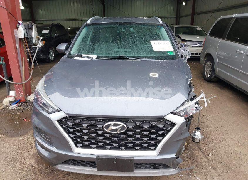 Photo 13 of 2019 Hyundai Tucson SEL (VIN KM8J3CAL7KU993669)