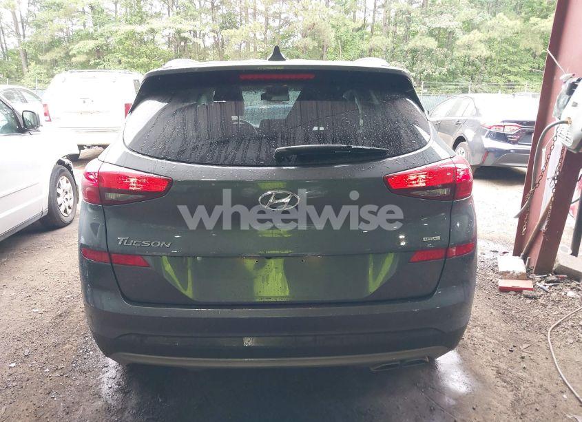 Photo 17 of 2019 Hyundai Tucson SEL (VIN KM8J3CAL7KU993669)