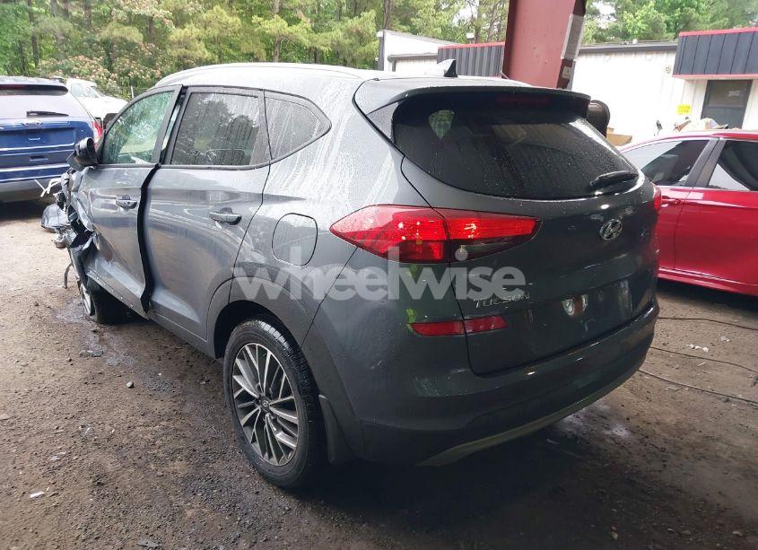 Photo 3 of 2019 Hyundai Tucson SEL (VIN KM8J3CAL7KU993669)