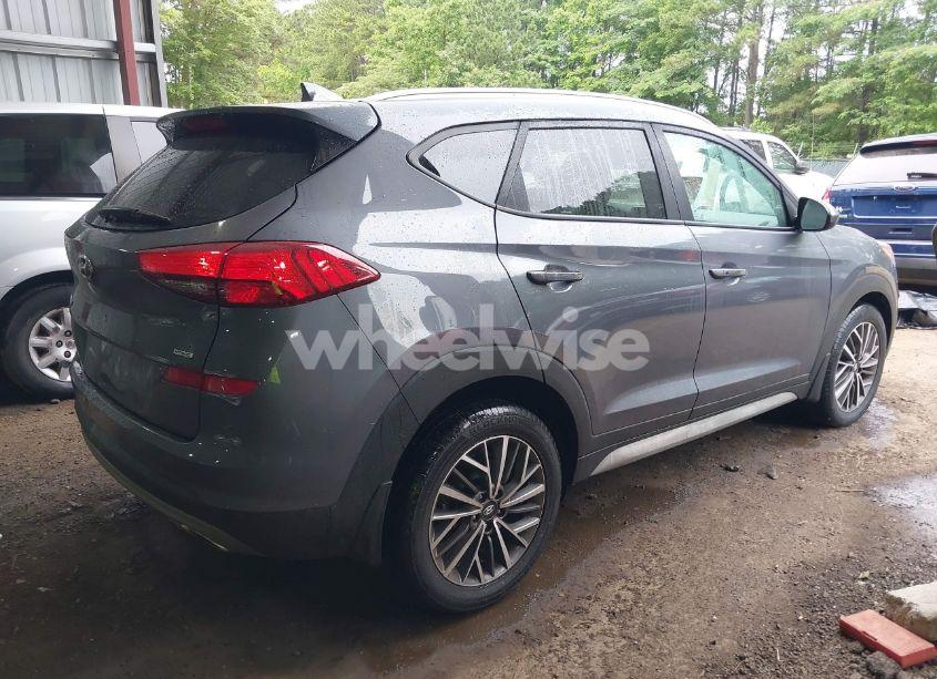Photo 4 of 2019 Hyundai Tucson SEL (VIN KM8J3CAL7KU993669)