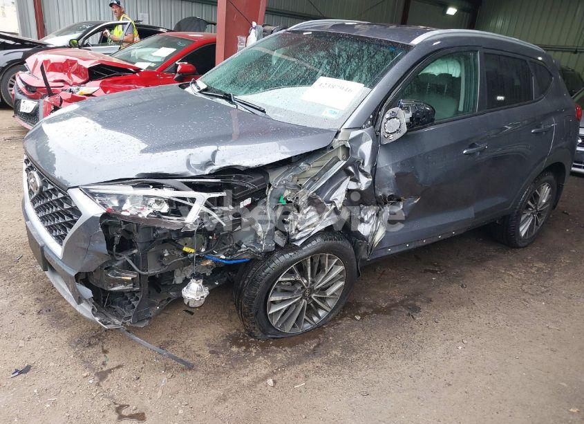 Photo 6 of 2019 Hyundai Tucson SEL (VIN KM8J3CAL7KU993669)