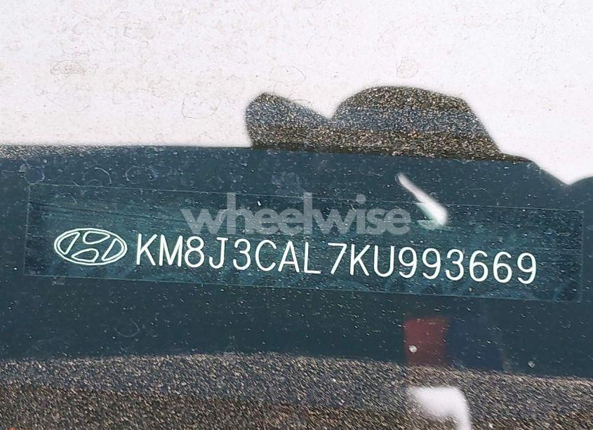 Photo 9 of 2019 Hyundai Tucson SEL (VIN KM8J3CAL7KU993669)