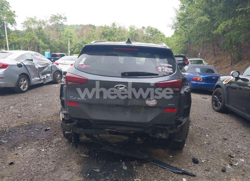 Photo 17 of 2019 Hyundai Tucson LIMITED (VIN KM8J3CAL8KU030179)