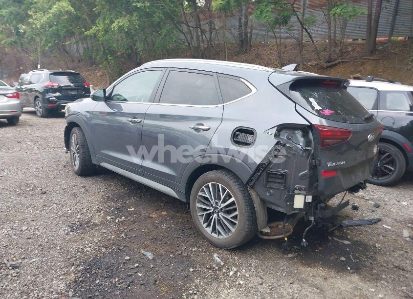 Photo 3 of 2019 Hyundai Tucson LIMITED (VIN KM8J3CAL8KU030179)