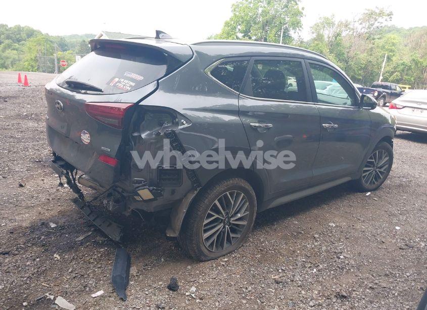 Photo 4 of 2019 Hyundai Tucson LIMITED (VIN KM8J3CAL8KU030179)