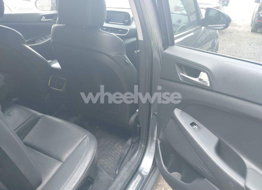 Photo 8 of 2019 Hyundai Tucson LIMITED (VIN KM8J3CAL8KU030179)