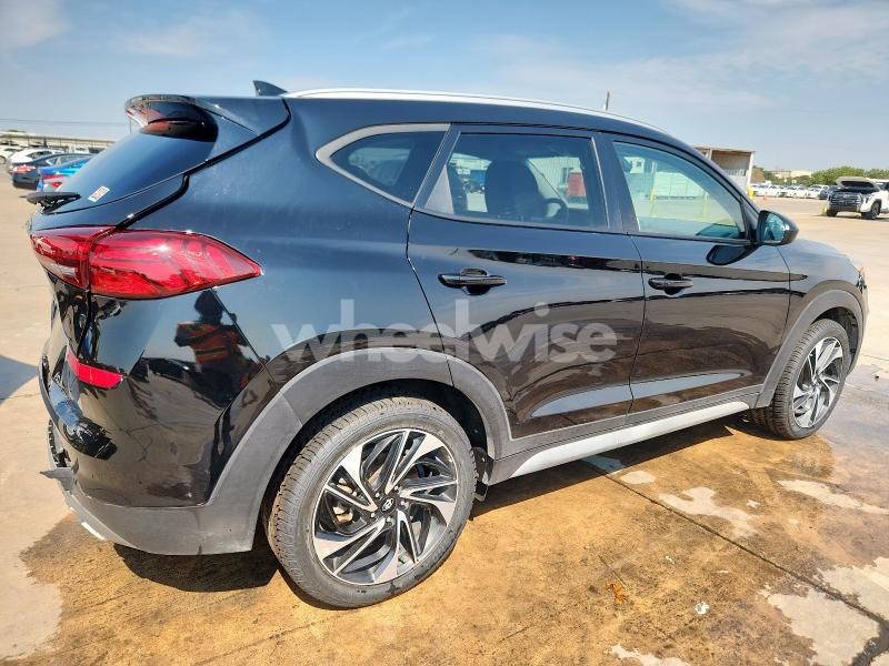 2021 HYUNDAI TUCSON LIMITED N/A (VIN KM8J3CAL8MU410657) main photo