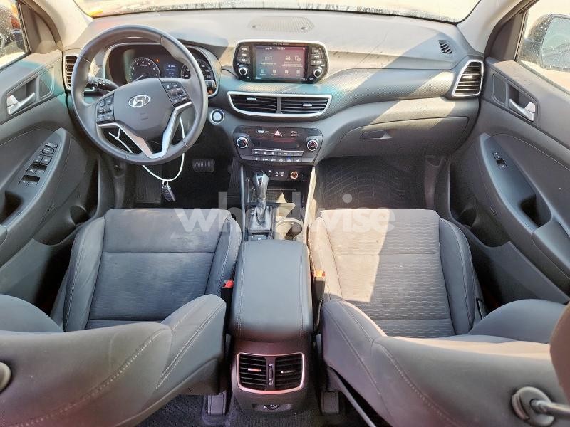 Photo 11 of 2021 HYUNDAI TUCSON LIMITED N/A (VIN KM8J3CAL8MU410657)