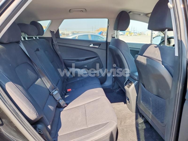 Photo 12 of 2021 HYUNDAI TUCSON LIMITED N/A (VIN KM8J3CAL8MU410657)