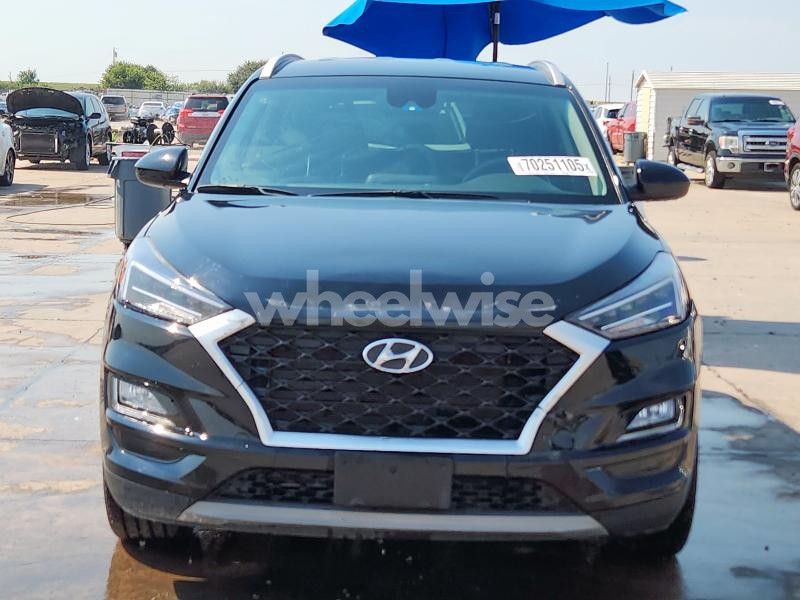 Photo 13 of 2021 HYUNDAI TUCSON LIMITED N/A (VIN KM8J3CAL8MU410657)