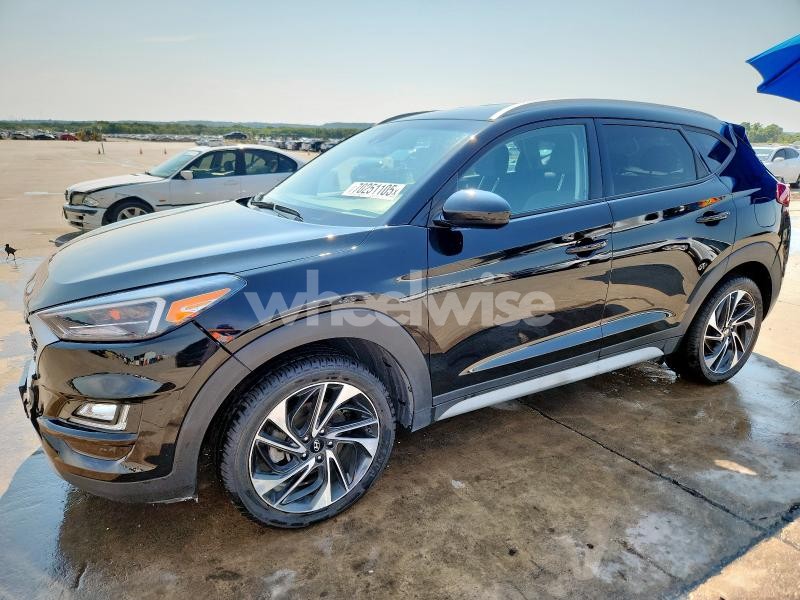 Photo 4 of 2021 HYUNDAI TUCSON LIMITED N/A (VIN KM8J3CAL8MU410657)