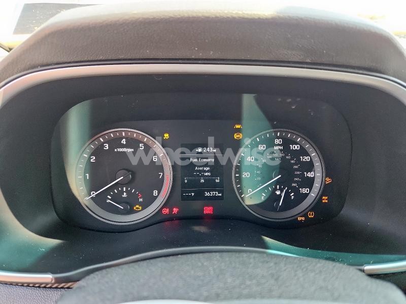 Photo 5 of 2021 HYUNDAI TUCSON LIMITED N/A (VIN KM8J3CAL8MU410657)