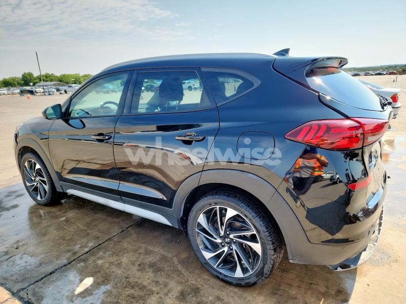 Photo 7 of 2021 HYUNDAI TUCSON LIMITED N/A (VIN KM8J3CAL8MU410657)