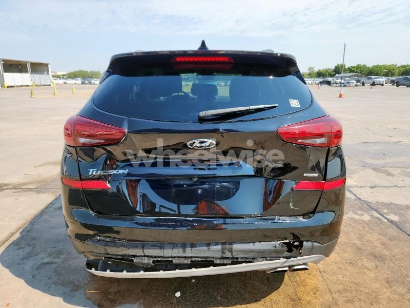 Photo 8 of 2021 HYUNDAI TUCSON LIMITED N/A (VIN KM8J3CAL8MU410657)