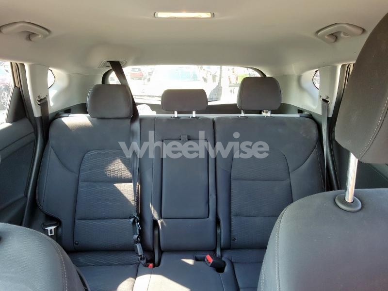 Photo 9 of 2021 HYUNDAI TUCSON LIMITED N/A (VIN KM8J3CAL8MU410657)