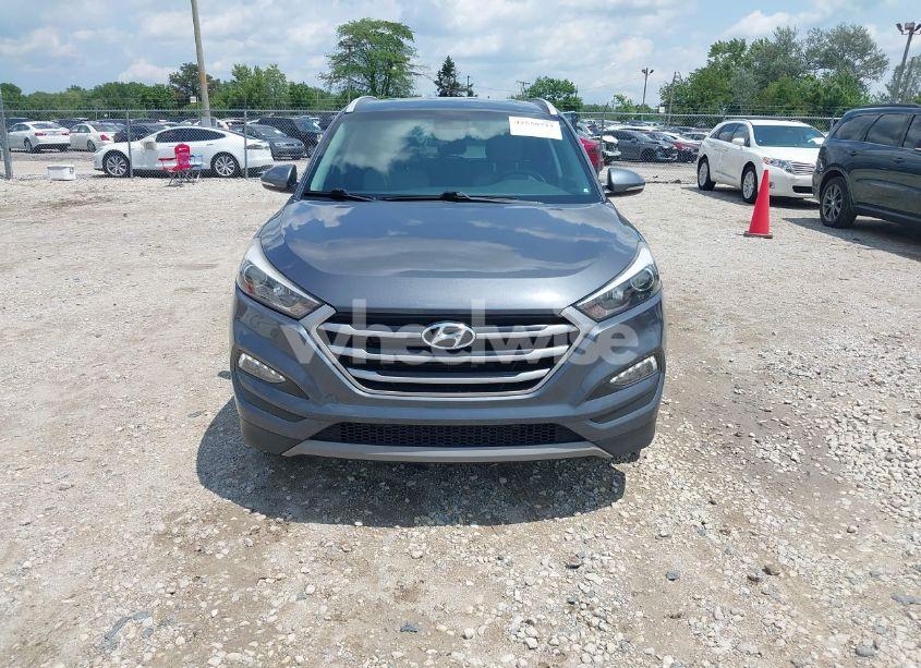 Photo 12 of 2018 Hyundai Tucson SPORT (VIN KM8J3CAL9JU752050)