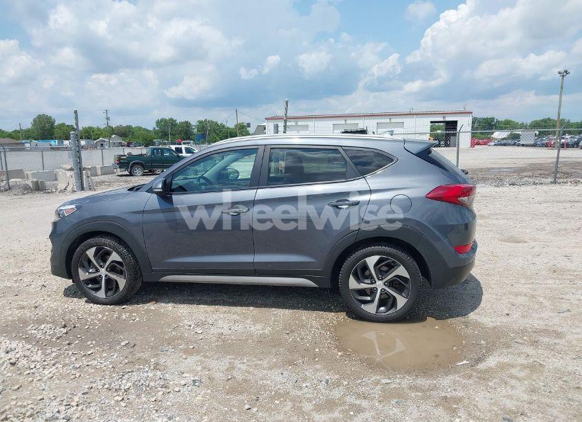 Photo 14 of 2018 Hyundai Tucson SPORT (VIN KM8J3CAL9JU752050)