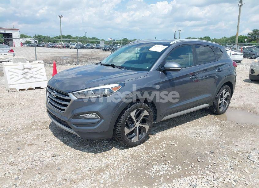Photo 2 of 2018 Hyundai Tucson SPORT (VIN KM8J3CAL9JU752050)