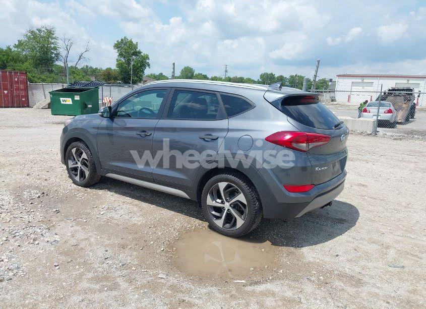 Photo 3 of 2018 Hyundai Tucson SPORT (VIN KM8J3CAL9JU752050)