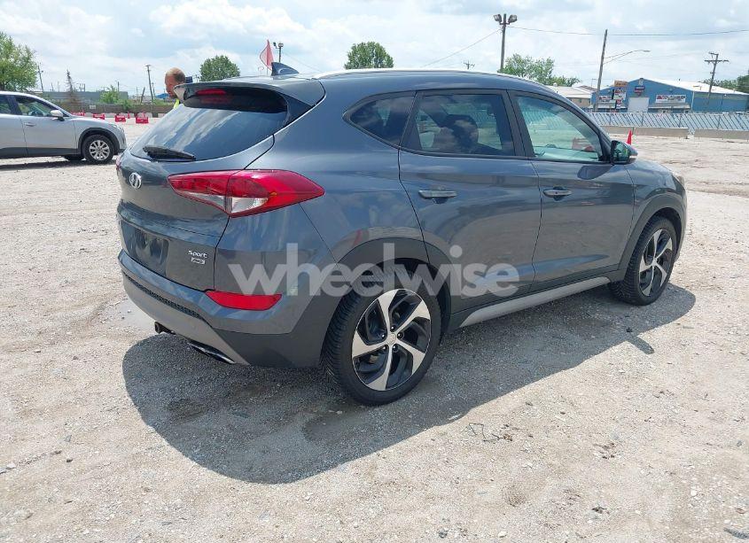 Photo 4 of 2018 Hyundai Tucson SPORT (VIN KM8J3CAL9JU752050)