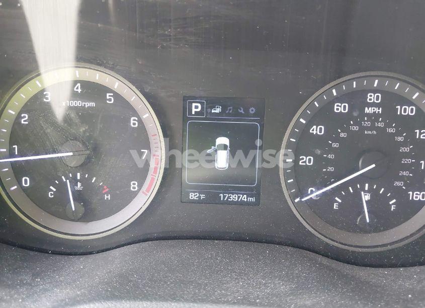 Photo 7 of 2018 Hyundai Tucson SPORT (VIN KM8J3CAL9JU752050)