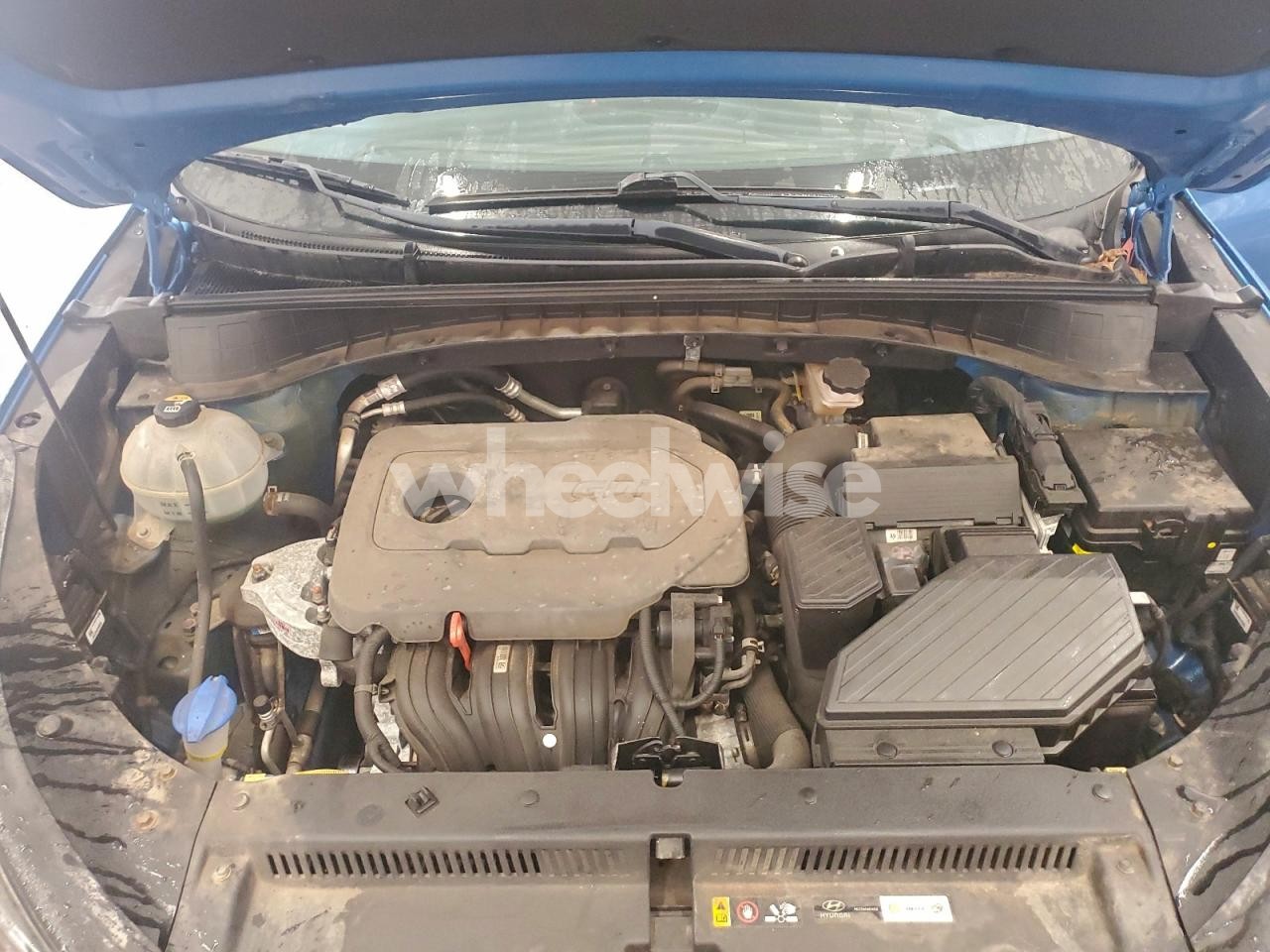 Photo 12 of 2019 HYUNDAI TUCSON LIMITED (VIN KM8J3CAL9KU033382)