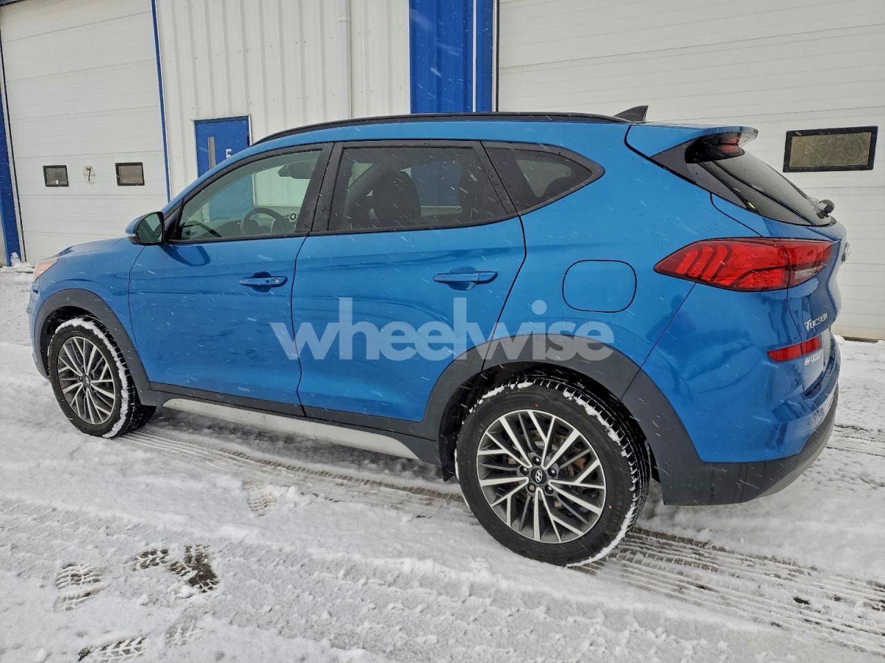 Photo 2 of 2019 HYUNDAI TUCSON LIMITED (VIN KM8J3CAL9KU033382)