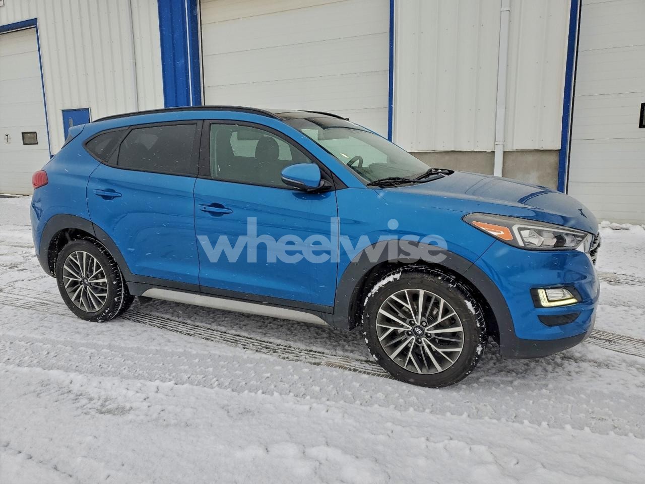 Photo 4 of 2019 HYUNDAI TUCSON LIMITED (VIN KM8J3CAL9KU033382)